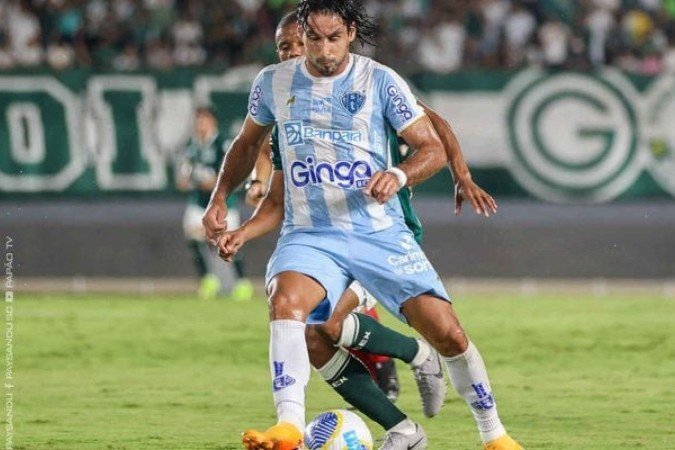 Goiás e Paysandu se enfrentaram nesta quarta-feira pelo segundo jogo da final da Copa Verde - (crédito: Foto: Jorge Luís Totti/Paysandu) Goiás e Paysandu se enfrentaram nesta quarta-feira pelo segundo jogo da final da Copa Verde - (crédito: Foto: Jorge Luís Totti/Paysandu)