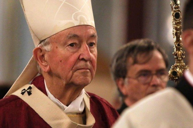 O arcebispo Nichols disse que o papa Francisco estava 'sempre em paz' como pontífice - (crédito: Getty Images) O arcebispo Nichols disse que o papa Francisco estava 'sempre em paz' como pontífice - (crédito: Getty Images)