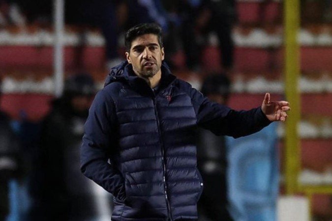 Abel Ferreira, técnico do Palmeiras - (crédito: Foto: Cesar Greco/Palmeiras) Abel Ferreira, técnico do Palmeiras - (crédito: Foto: Cesar Greco/Palmeiras)