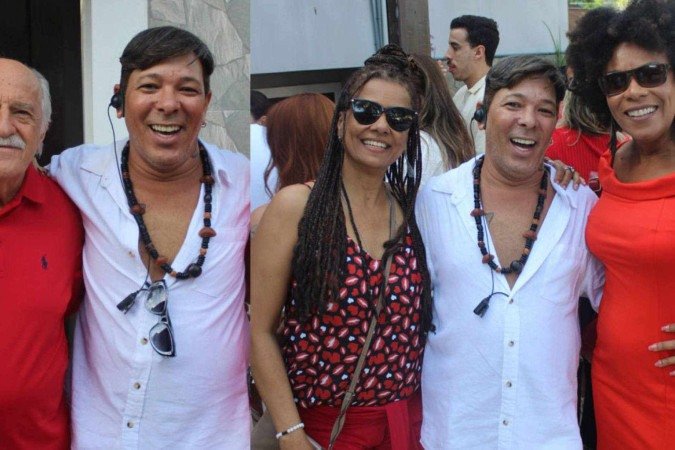 Ary Fontoura rouba a cena na Feijoada do Axé ao lado de famosos no Rio - (crédito: TMJBrazil) Ary Fontoura rouba a cena na Feijoada do Axé ao lado de famosos no Rio - (crédito: TMJBrazil)