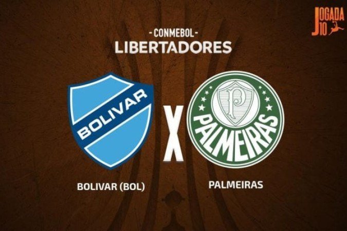 Bolívar e a altitude de La Paz estão no caminho do Palmeiras - (crédito: Foto: Arte Jogada10) Bolívar e a altitude de La Paz estão no caminho do Palmeiras - (crédito: Foto: Arte Jogada10)