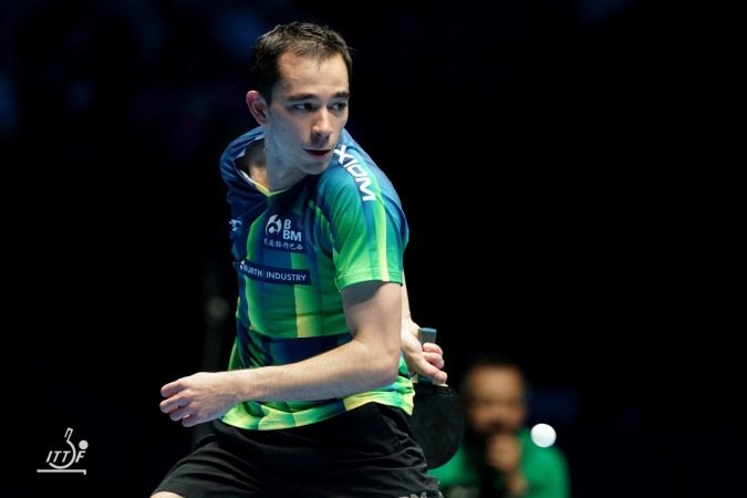 Turnê mundial de Hugo Calderano chegará ao Brasil em julho, quando disputará o WTT Star Contender de Foz do Iguaçu (PR) - (crédito: ITTF World/Divulgação) Turnê mundial de Hugo Calderano chegará ao Brasil em julho, quando disputará o WTT Star Contender de Foz do Iguaçu (PR) - (crédito: ITTF World/Divulgação)