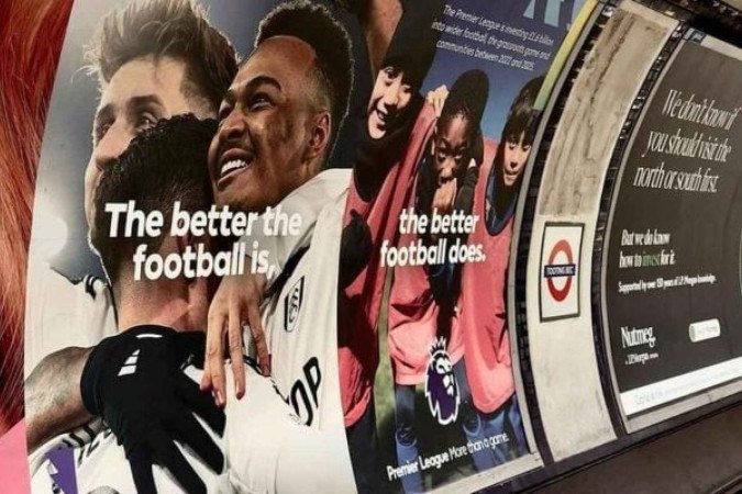 Rodrigo Muniz é protagonista em campanha da Premier League - (crédito: Foto: Divulgação) Rodrigo Muniz é protagonista em campanha da Premier League - (crédito: Foto: Divulgação)