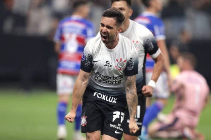 IGOR CORONADO - Também entrou no fim e não teve muito tempo para participar do jogo. SEM NOTA - Foto: Rodrigo Coca/Agência Corinthians 