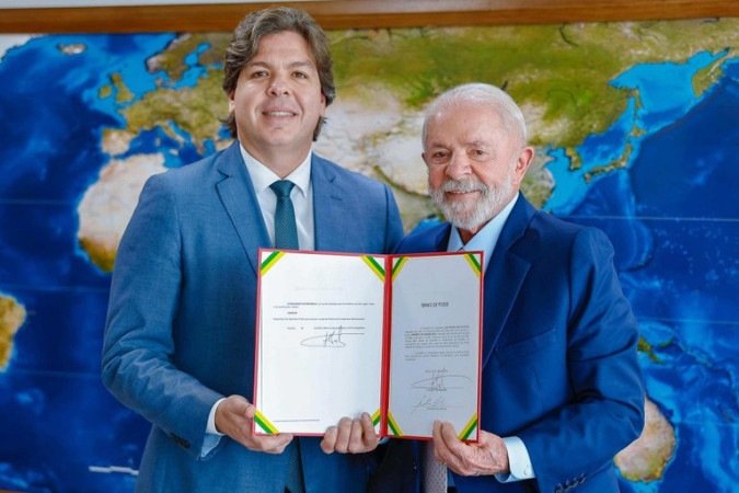 Frederico de Siqueira Filho é nomeado ministro das Comunicações do governo Lula - (crédito: Ricardo Stuckert/PR) Frederico de Siqueira Filho é nomeado ministro das Comunicações do governo Lula - (crédito: Ricardo Stuckert/PR)