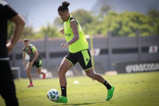 Mauricio Lemos se recupera bem de lesão na costela - (crédito: Foto: Matheus Lima / Vasco) Mauricio Lemos se recupera bem de lesão na costela - (crédito: Foto: Matheus Lima / Vasco)