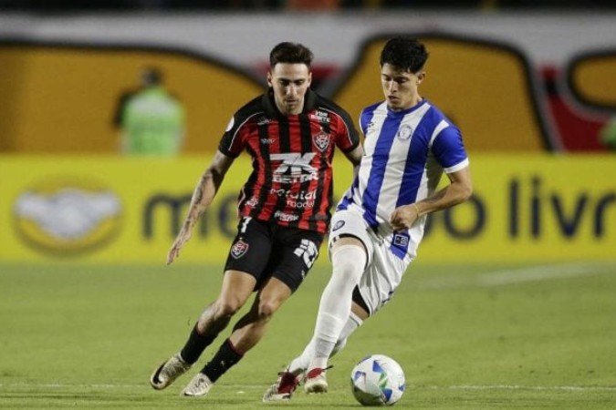 Vitória 0x1 Cerro Largo, pela terceira rodada da Sul-Americana - (crédito: Foto: Divulgação/Conmebol) Vitória 0x1 Cerro Largo, pela terceira rodada da Sul-Americana - (crédito: Foto: Divulgação/Conmebol)