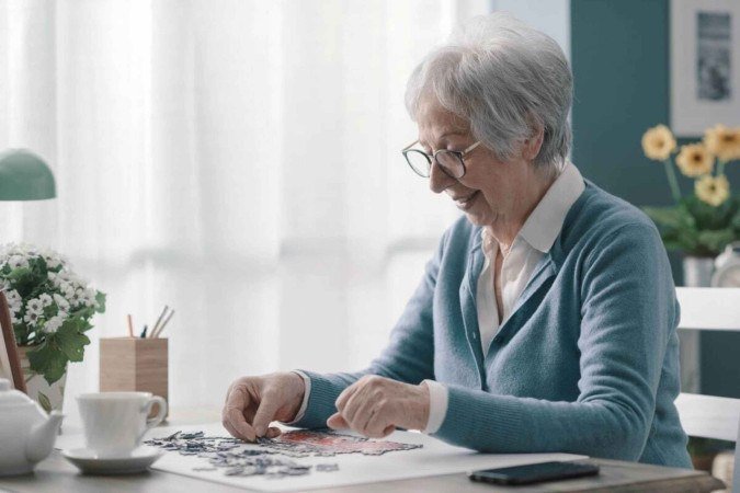 Manter o cérebro saudável garante autonomia e qualidade de vida (Imagem: Stock-Asso | Shutterstock) - (crédito: EdiCase) Manter o cérebro saudável garante autonomia e qualidade de vida (Imagem: Stock-Asso | Shutterstock) - (crédito: EdiCase)