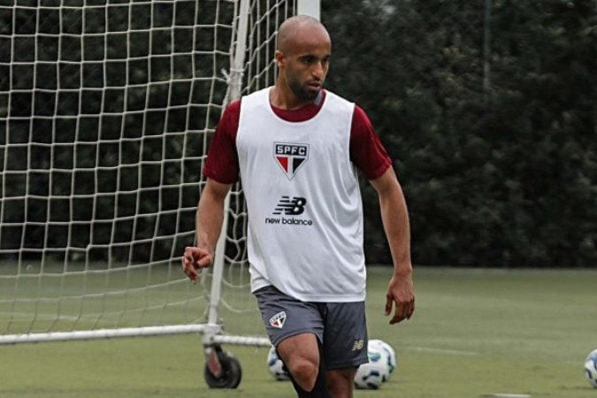 Lucas Moura deve voltar a atuar na Copa do Brasil - (crédito: Foto: Fellipe Lucena/São Paulo ) Lucas Moura deve voltar a atuar na Copa do Brasil - (crédito: Foto: Fellipe Lucena/São Paulo )