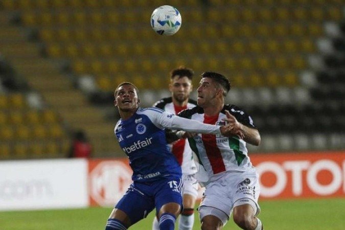 Cruzeiro chegou ao empate, mas sofreu o gol da derrota dois minutos depois - (crédito: Foto: Divulgação/Conmebol) Cruzeiro chegou ao empate, mas sofreu o gol da derrota dois minutos depois - (crédito: Foto: Divulgação/Conmebol)