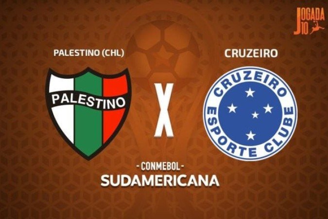 Cruzeiro precisa de reação imediata na Sul-Americana - (crédito: Foto: Arte Jogada10) Cruzeiro precisa de reação imediata na Sul-Americana - (crédito: Foto: Arte Jogada10)