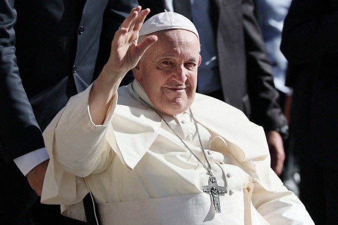 Papa Francisco morreu aos 88 anos, na segunda-feira (21/4) - (crédito: Thomas COEX / AFP) Papa Francisco morreu aos 88 anos, na segunda-feira (21/4) - (crédito: Thomas COEX / AFP)