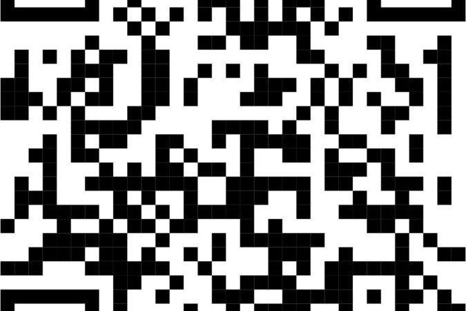 Aponte a câmera do celular para o QR Code e assista à entrevista completa