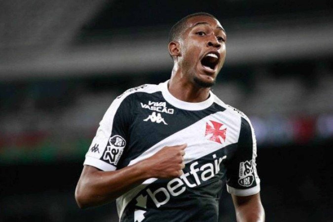Rayan em ação pelo Cruz-Maltino nesta temporada - (crédito: Foto: Matheus Lima / Vasco) Rayan em ação pelo Cruz-Maltino nesta temporada - (crédito: Foto: Matheus Lima / Vasco)