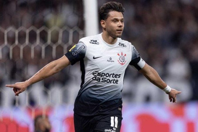 ROMERO - Movimentou-se bem no primeiro tempo. Buscou o jogo, explorou os espaços e conseguiu gerar perigo em um voleio. No segundo tempo, fez o gol da vitória. NOTA: 7,5 - Foto: Rodrigo Coca/Agência Corinthians 