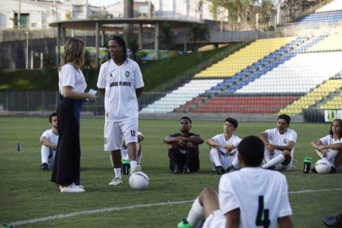 Ronaldinho Gaúcho idealizou o Manual do Bruxo - (crédito: Foto: Divulgação/Manual do Bruxo) Ronaldinho Gaúcho idealizou o Manual do Bruxo - (crédito: Foto: Divulgação/Manual do Bruxo)