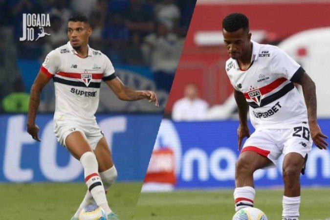 São Paulo busca renovar contratos ou comprar dupla em definitivo - (crédito: Fotos: Rubens Chiri/saopaulofc.net) São Paulo busca renovar contratos ou comprar dupla em definitivo - (crédito: Fotos: Rubens Chiri/saopaulofc.net)