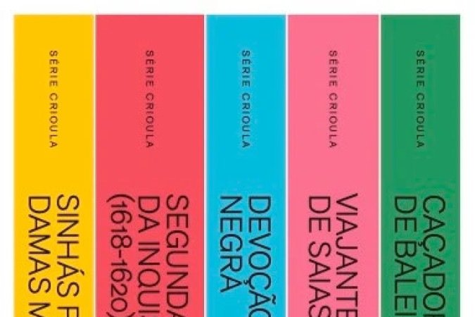 Série Crioula, da Cosac