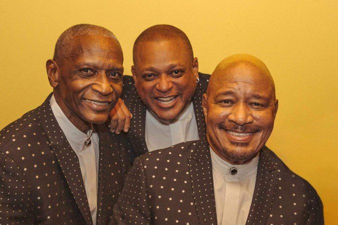 Integrantes remanescentes do The Stylistics - (crédito: Divulgação) Integrantes remanescentes do The Stylistics - (crédito: Divulgação)