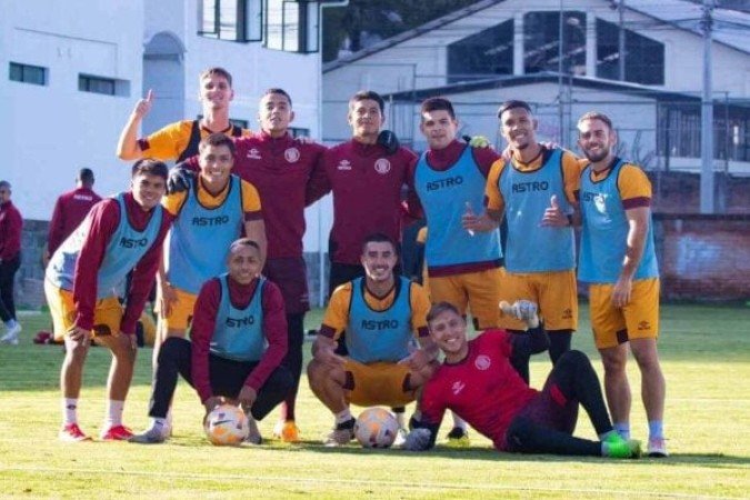Clube foi fundado em 1992 sob outro nome: Cuniburo Fútbol Club -  (crédito: Foto: Divulgação/Vinotinto FC Ecuador)