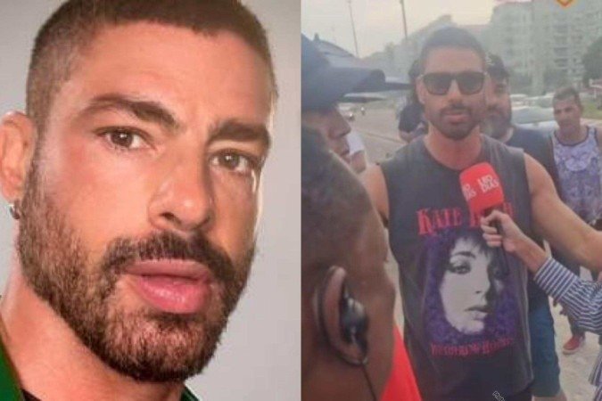 Cauã Reymond fala sobre uso de desodorante - (crédito: Reprodução Instagram) Cauã Reymond fala sobre uso de desodorante - (crédito: Reprodução Instagram)