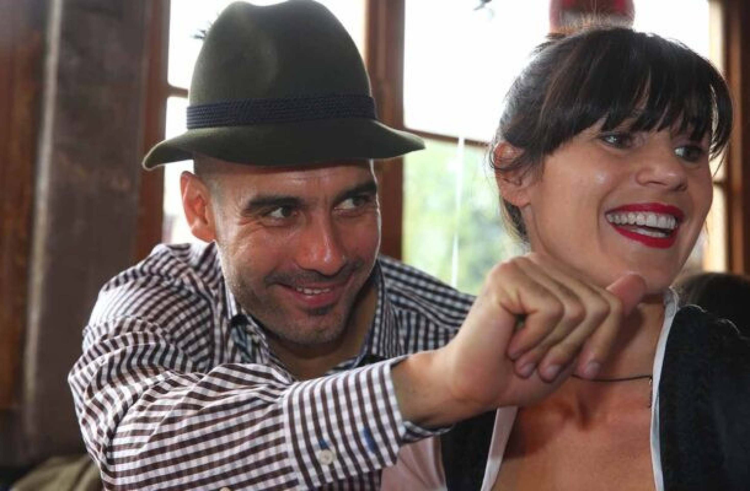 Segunda chance: Guardiola e Cristina estariam focados em se reconciliar