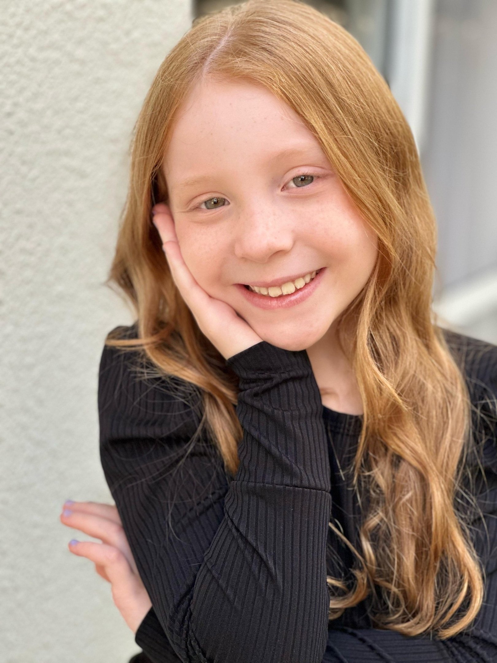 Luisa Guedes, atriz mirim