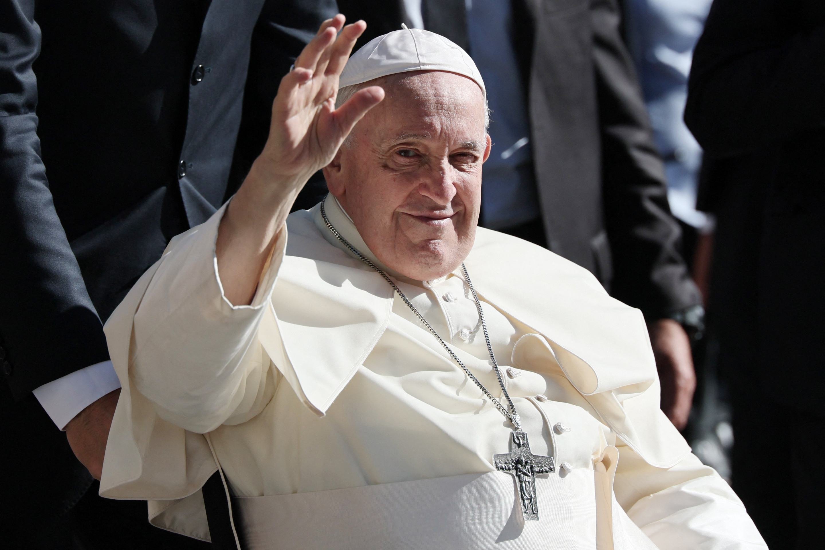 Vídeo inédito mostra recado do papa Francisco aos jovens: 