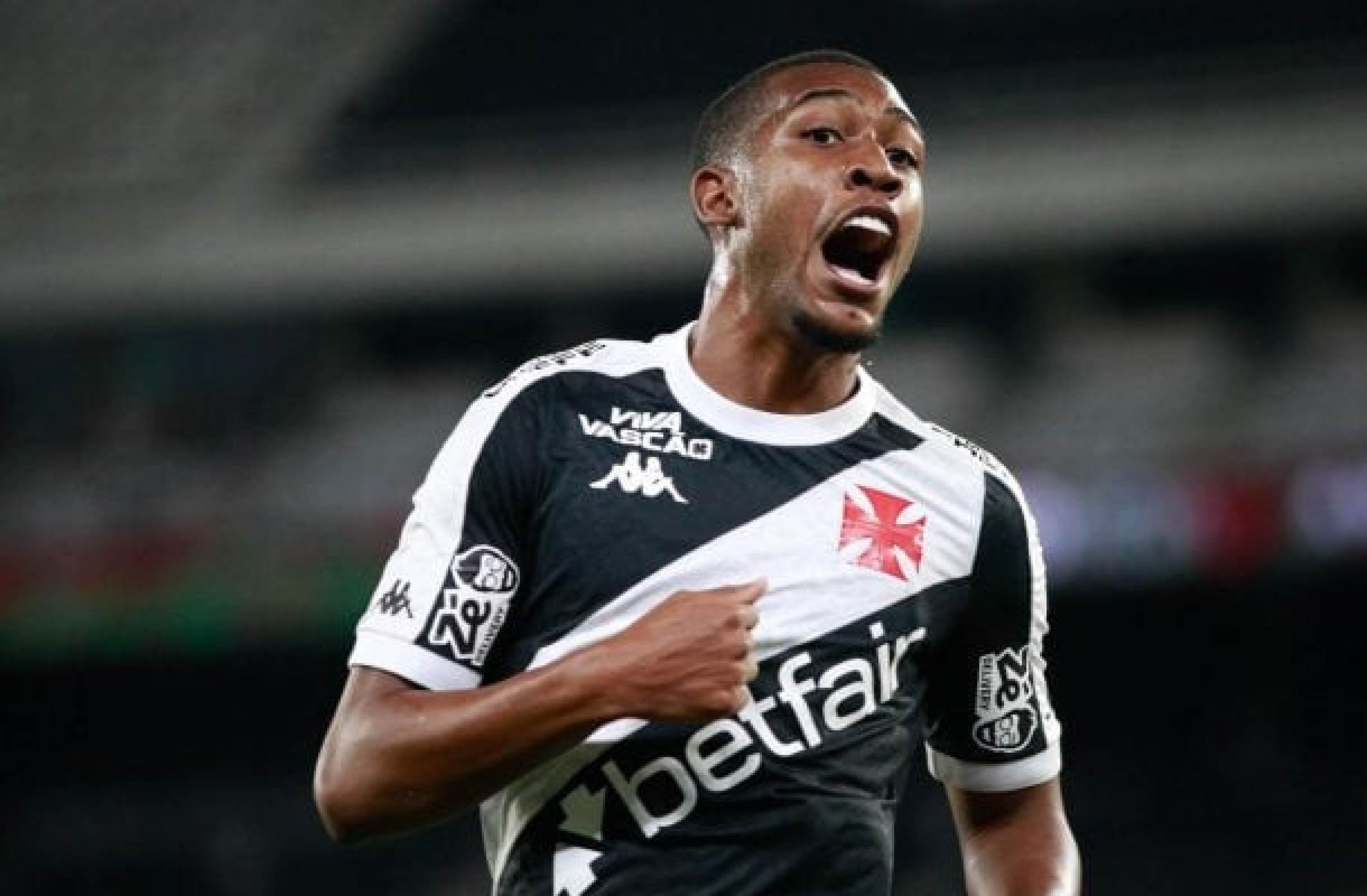 Vasco anuncia renovação do atacante Rayan até 2026 Vasco anuncia renovação do atacante Rayan até 2026
