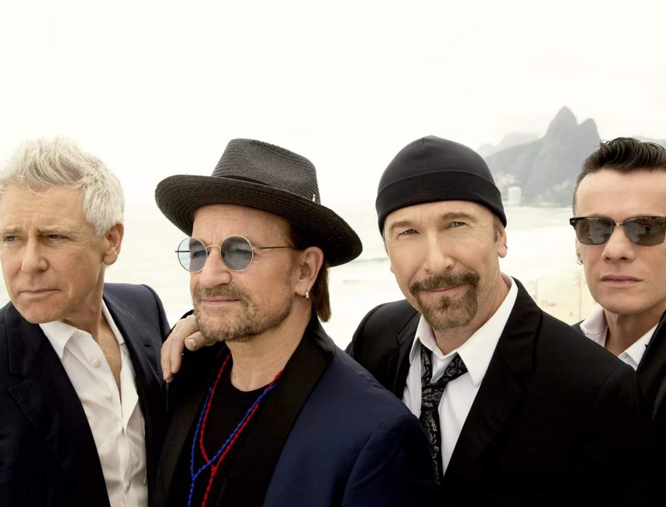 Eduardo Paes comenta vontade de trazer U2 para Praia de Copacabana em 2026