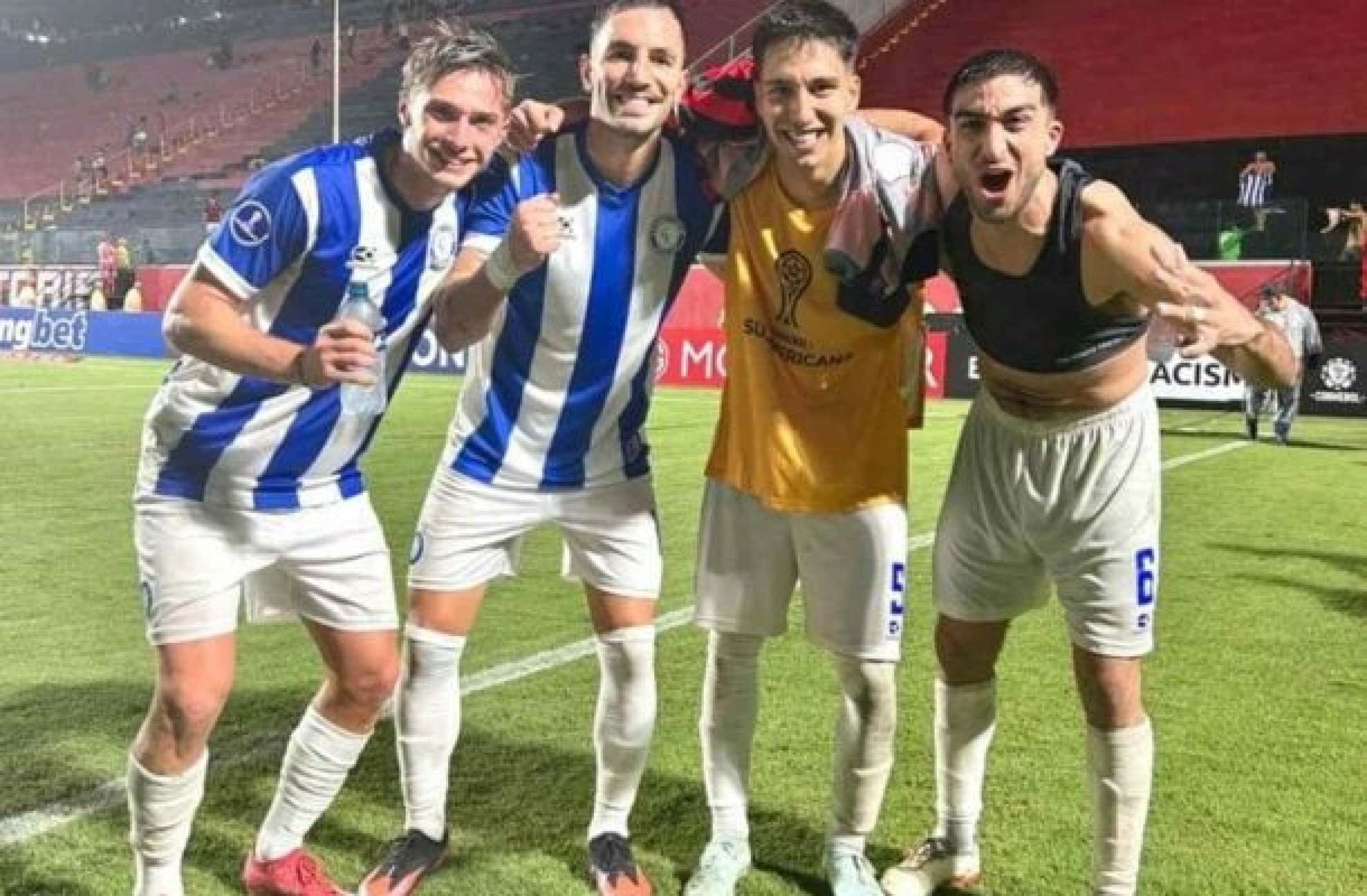 Triunfo em Salvador tem importância histórica para o Cerro Largo