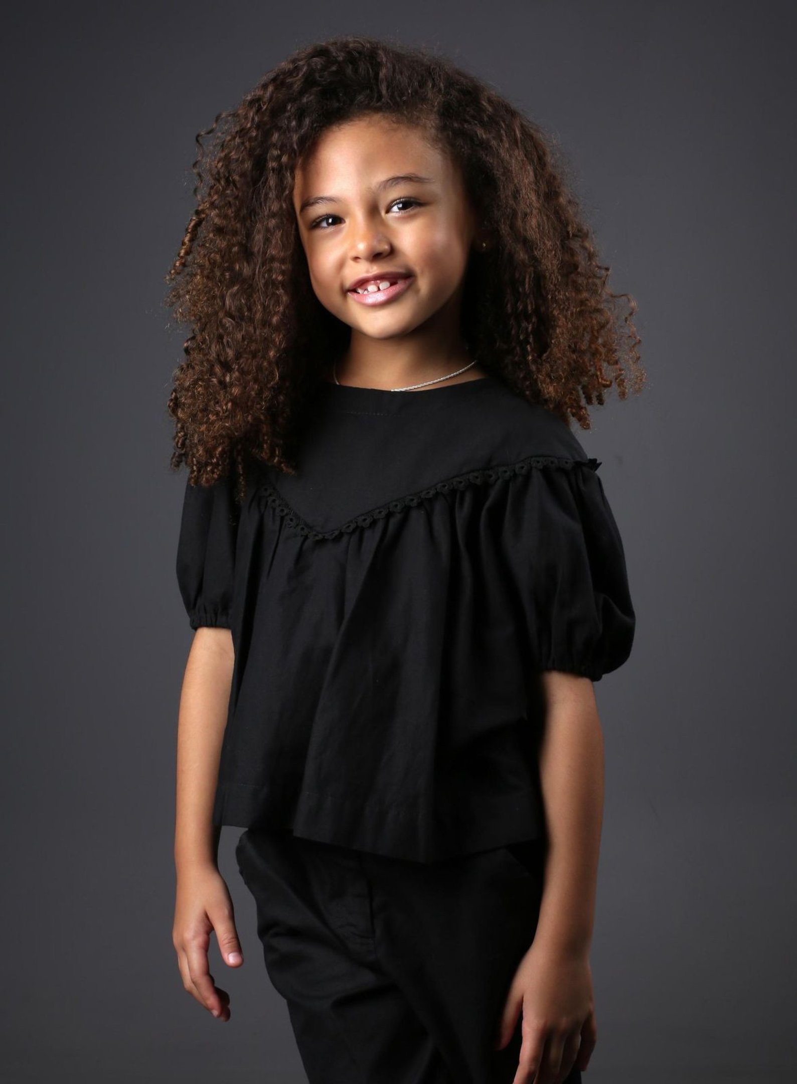 Elis Cabral, atriz mirim