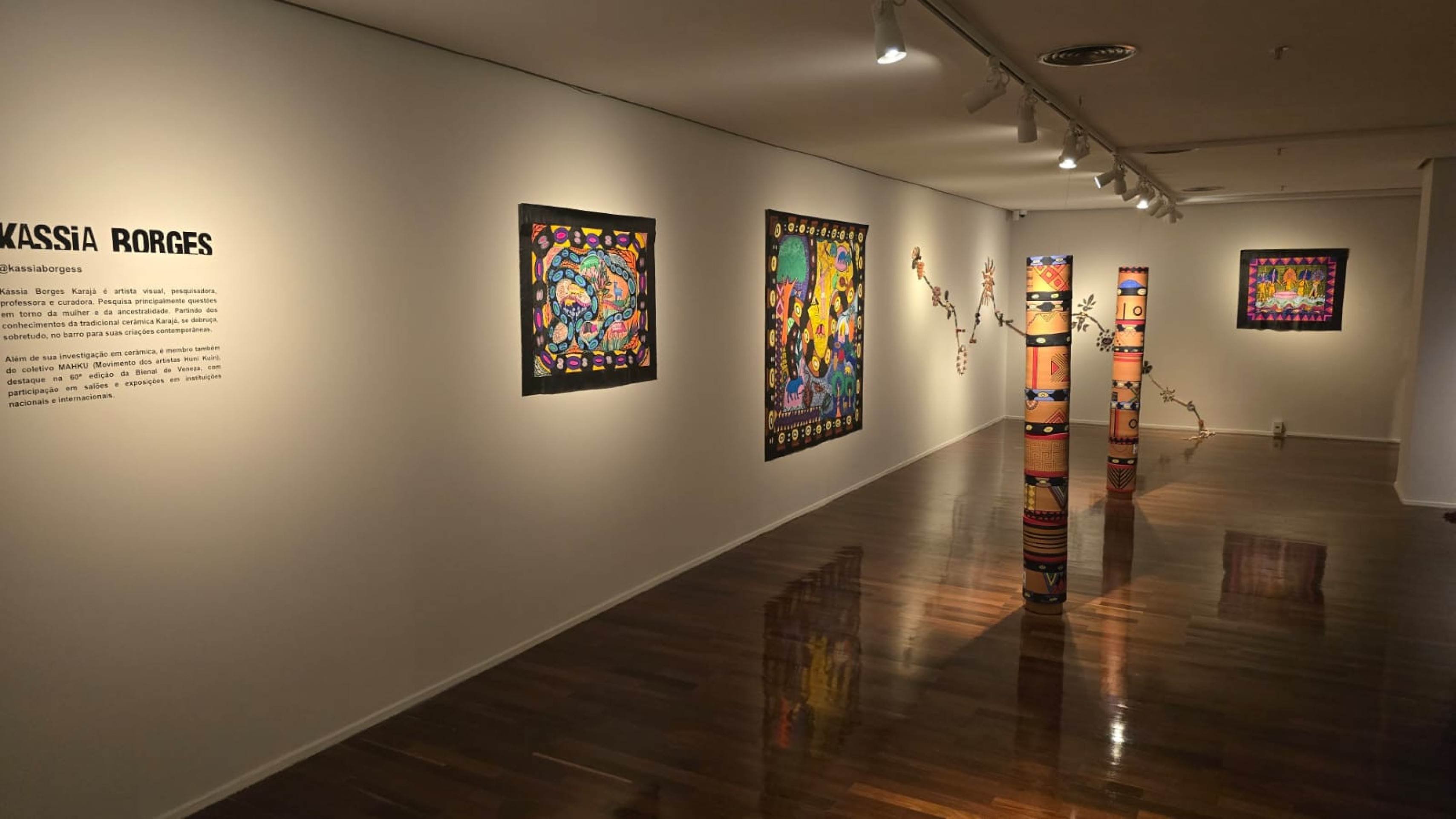 Exposição Frequências urbanas, na Caixa Cultural