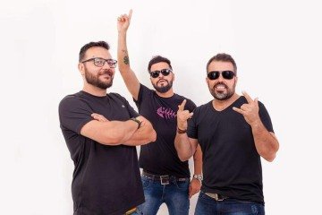 Integrantes do grupo 'Bloco Eduardo e Mônica'. -  (crédito: Divulgação)