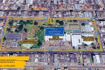 Eventos esportivos e culturais alteram o trânsito neste fim de semana