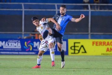 Capital tenta recuperação na Série D após derrota para a Aparecidense na estreia -  (crédito: Uéslei Costa/CapitalSAF)