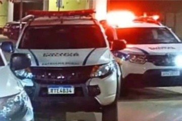 Ainda, segundo a PM, o avô disse que já tinha pedido medida protetiva contra o neto. Mas devido ao comportamento cada vez mais violento do parente, ele vai fazer mais um pedido.  -  (crédito: PMMG)