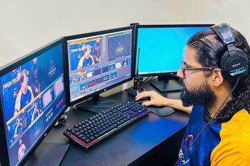 Projeto visa promover a inclusão digital e profissional, oferecendo oficinas gratuitas em diversas áreas digitais -  (crédito: Cedido ao Correio )