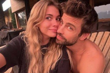 Jogador e modelo terminam namoro -  (crédito: Reprodução Instagram)