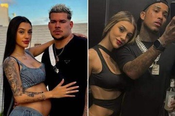 DJ Buarque deixa de seguir Bia Miranda - (crédito: Reprodução Instagram) DJ Buarque deixa de seguir Bia Miranda - (crédito: Reprodução Instagram)