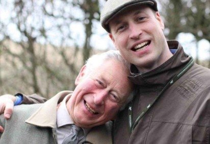 Rei Charles III divulgou sua playlist e surpreendeu o Príncipe William -  (crédito: Instagram / kensingtonroyalss)