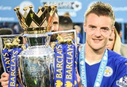 Vardy deixará o Leicester após 13 anos  -  (crédito: Foto: Divulgação/Leicester )