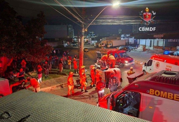 Divulgação/CBMDF
