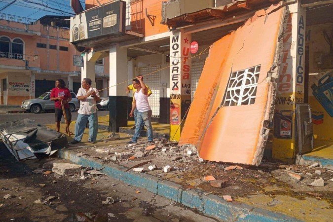 Terremoto de magnitude 6,3 atinge Equador      