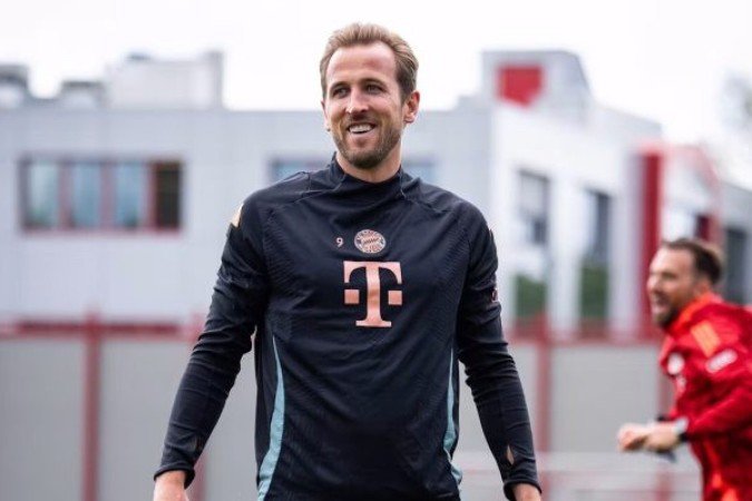 Kane pode conquistar, enfim, o seu primeiro título. Bayern tem tudo para retormar a hegemonia do Alemão - (crédito: Foto: Divulgação Bayern) Kane pode conquistar, enfim, o seu primeiro título. Bayern tem tudo para retormar a hegemonia do Alemão - (crédito: Foto: Divulgação Bayern)