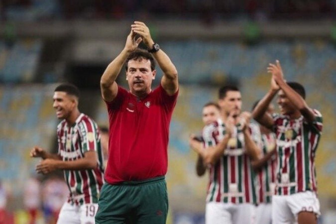 Fernando Diniz foi dos mais vencedores na História do Fluminense - (crédito: Foto: LUCAS MERÇON / FLUMINENSE FC) Fernando Diniz foi dos mais vencedores na História do Fluminense - (crédito: Foto: LUCAS MERÇON / FLUMINENSE FC)