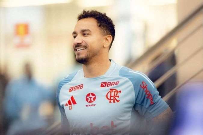 Danilo demonstra confiança e almeja sequência no Flamengo - (crédito: Foto: Adriano Fontes/Flamengo) Danilo demonstra confiança e almeja sequência no Flamengo - (crédito: Foto: Adriano Fontes/Flamengo)