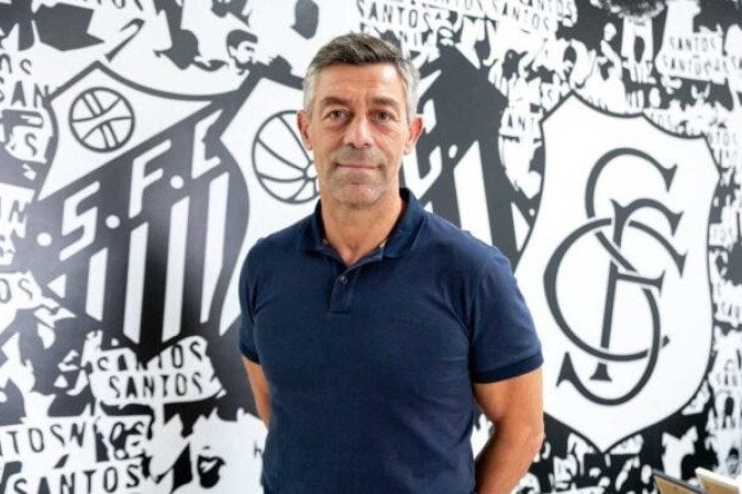 Santos precisa pagar multa de Caixinha antes de anunciar novo treinador -  (crédito: Foto: Divulgação/Santos)