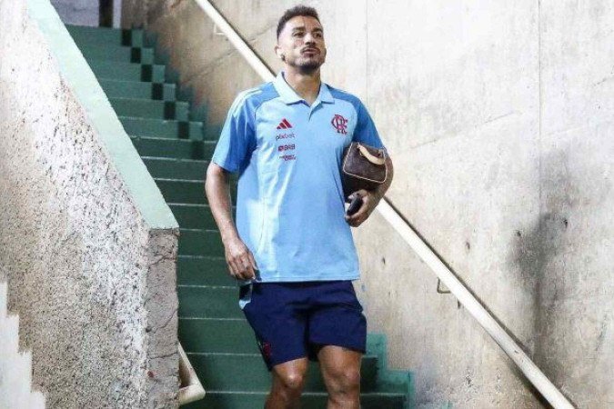 Danilo relembra dificuldades psicológicas na Europa - (crédito: Foto: Gilvan de Souza /CRF) Danilo relembra dificuldades psicológicas na Europa - (crédito: Foto: Gilvan de Souza /CRF)