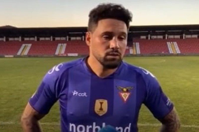 Marco Pinto defendeu a seleção sub-20 de Portugal -  (crédito: Reprodução de Vídeo)